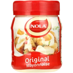 Nola Original Mayonnaise Jar 380g