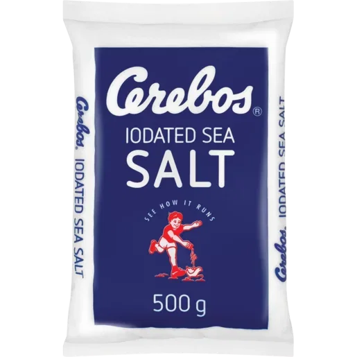 Cerebos Iodated Sea Salt 500g