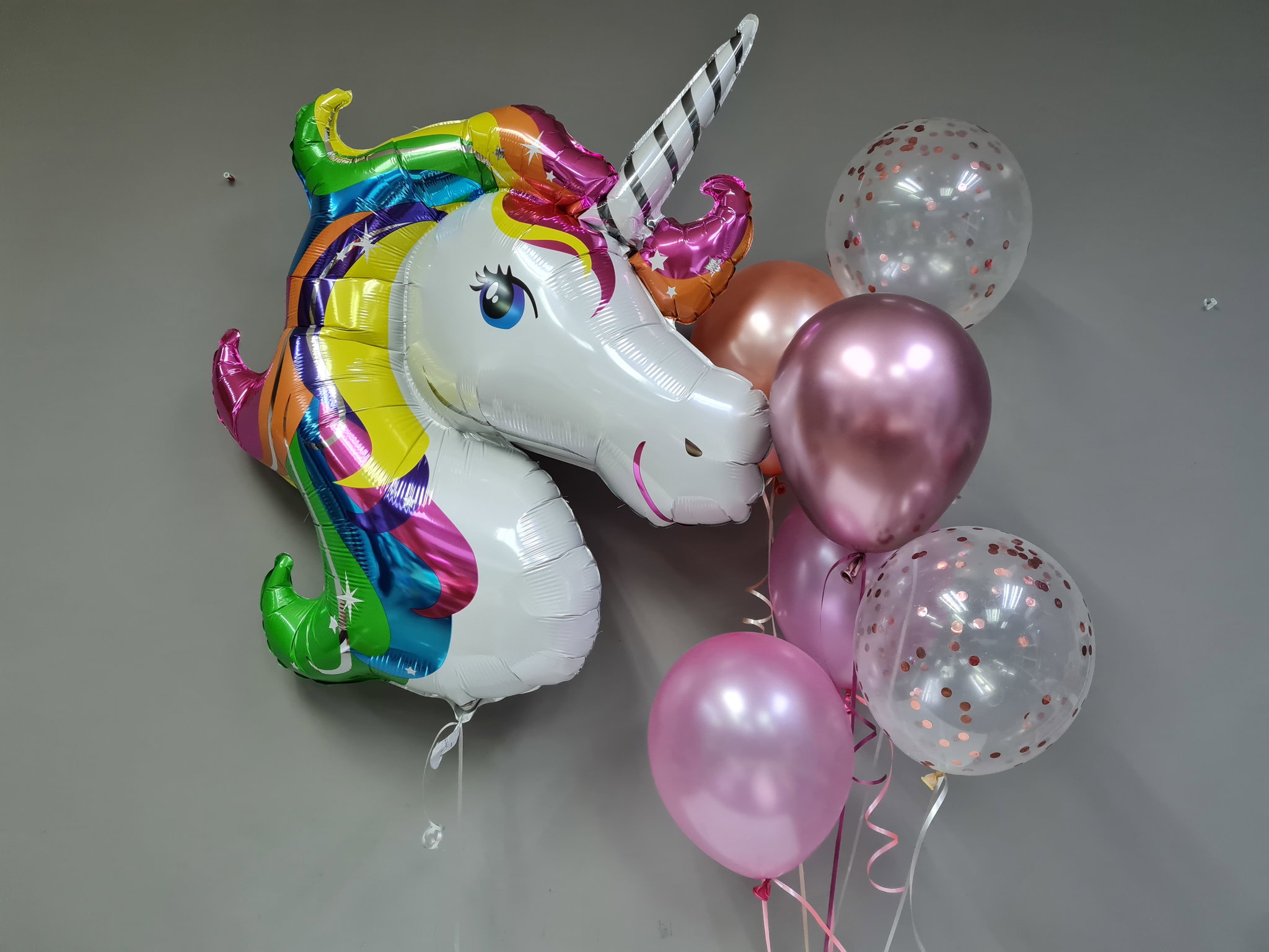 Helium Balloons Set_0