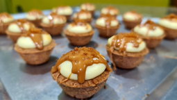 BISCOFF LEMONADE CHEESE TART