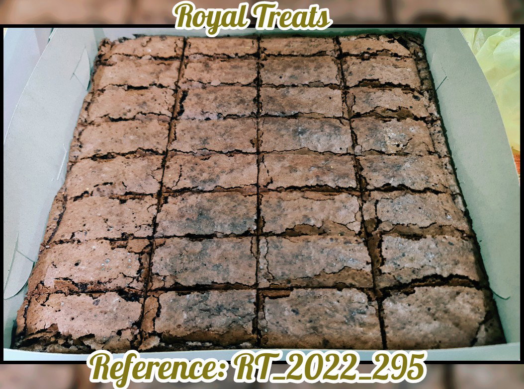 BROWNIES PLAIN