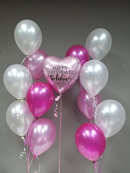 Helium Balloons Set