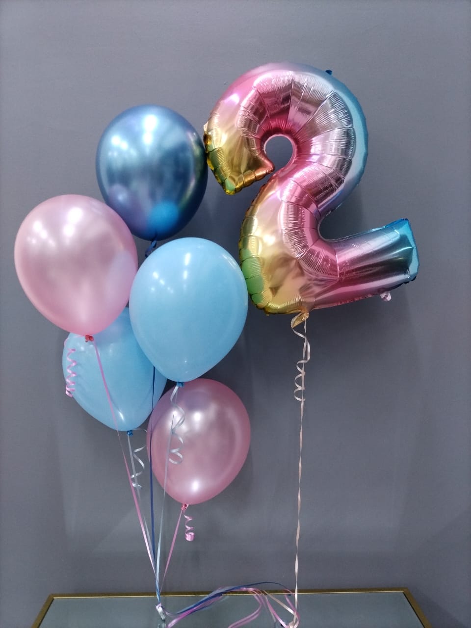 Helium Balloon Set