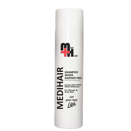 Silver Shampoo Sulphate Free