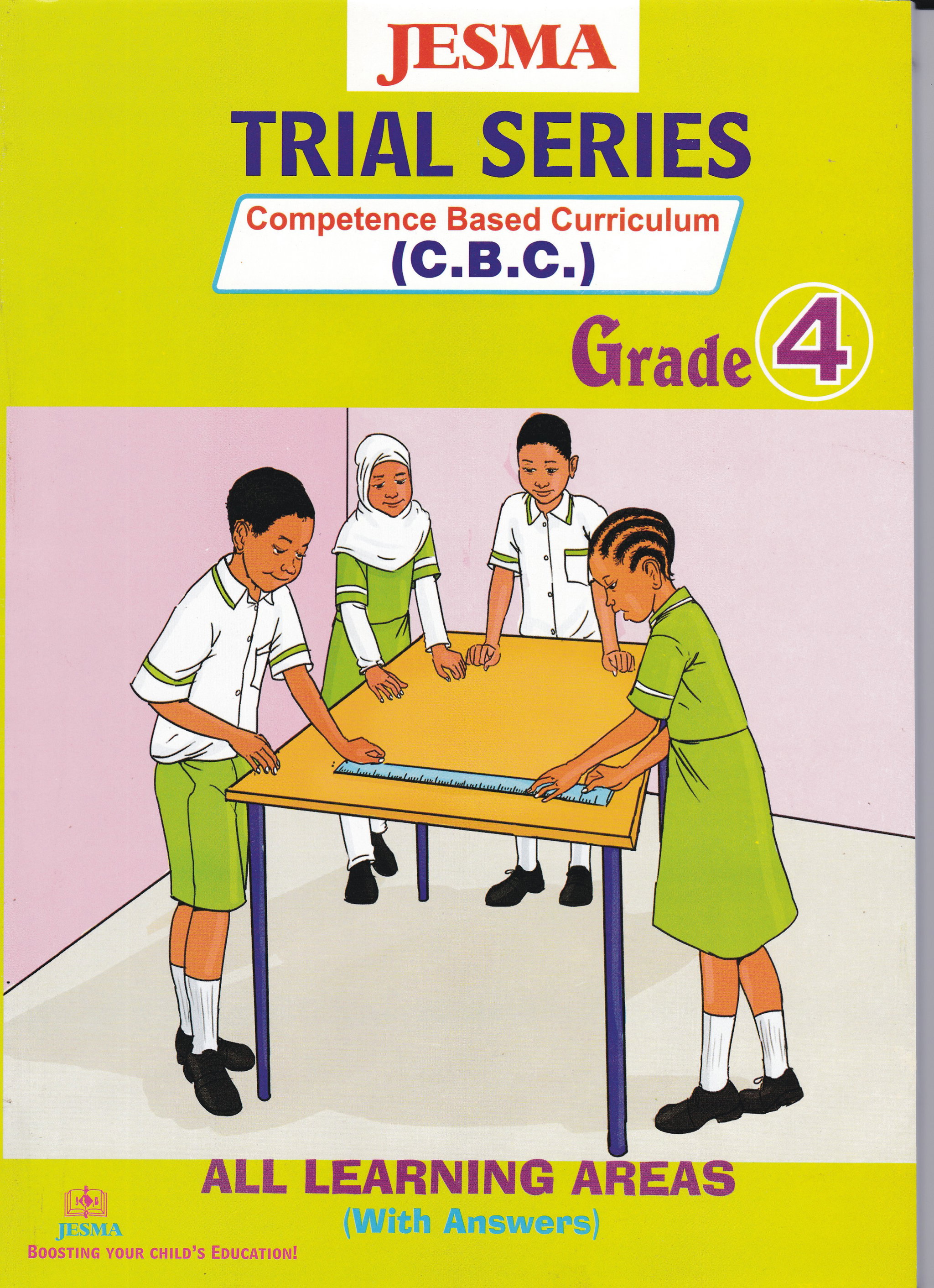 Grade 4 Trial Assessment Book _0