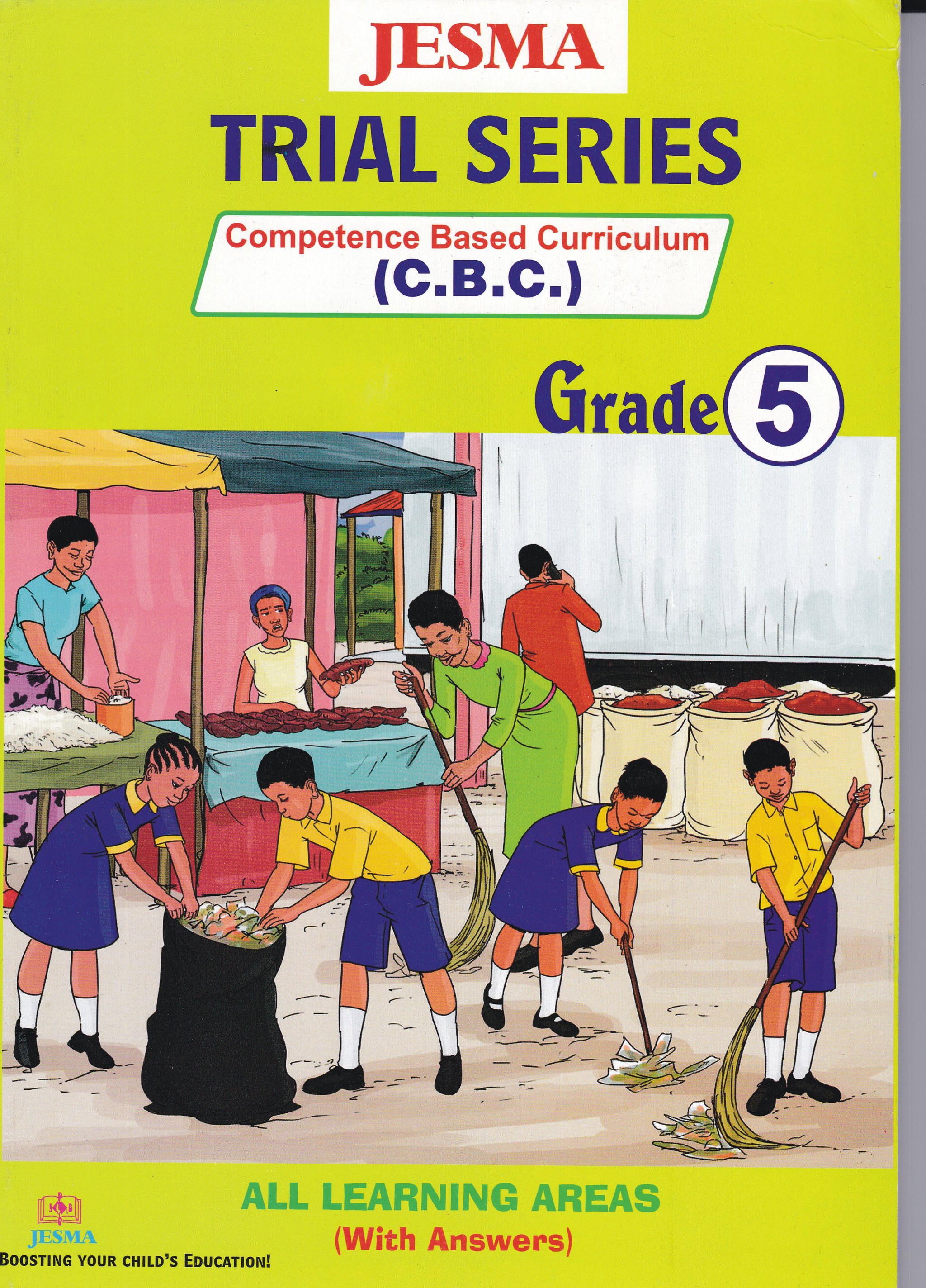 Grade 5 Trial Assessment Book _0