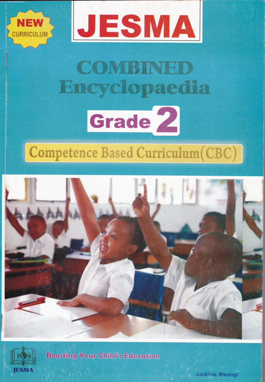 Grade 2 Encyclopedia Book  