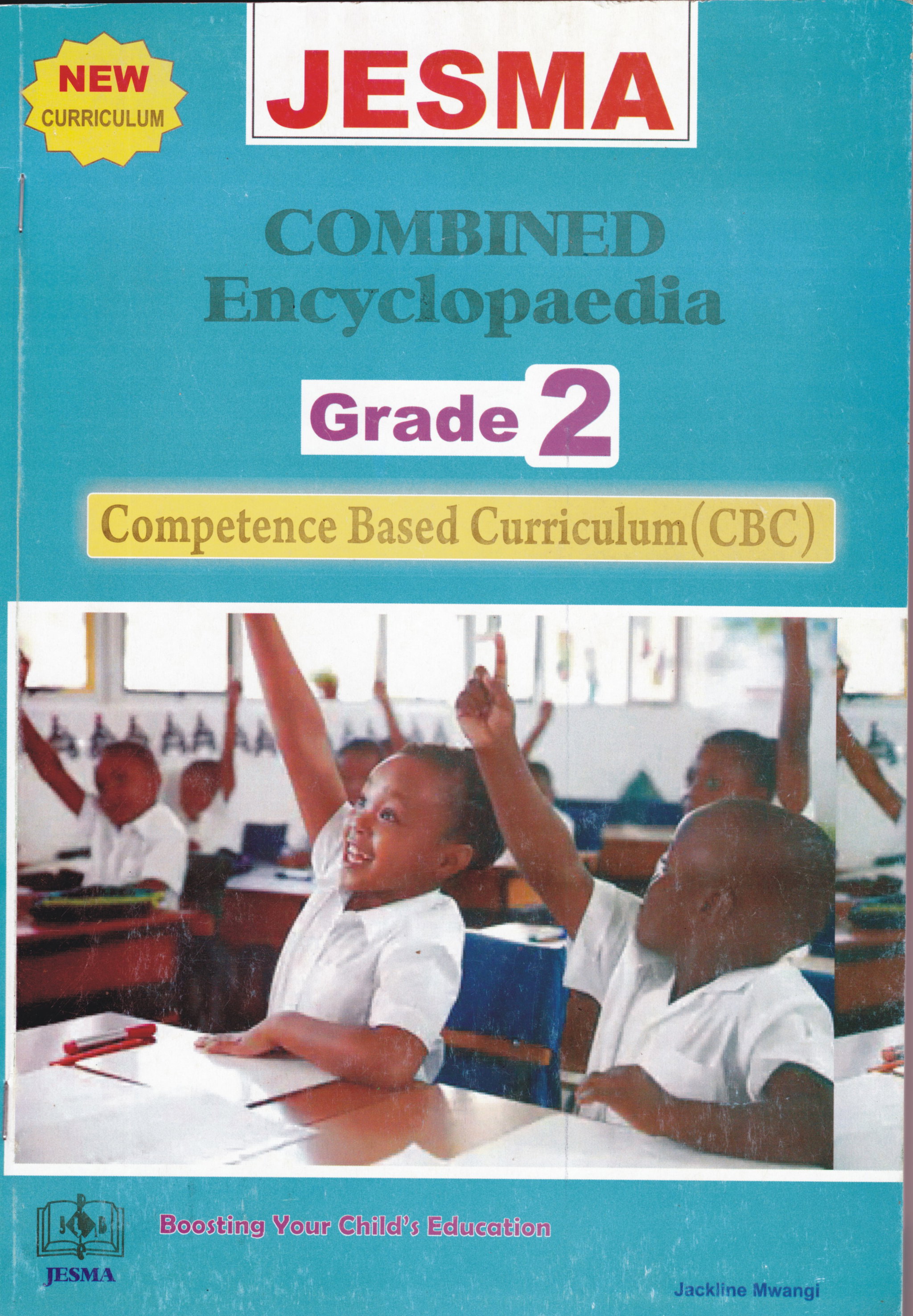 Grade 2 Encyclopedia Book  _0