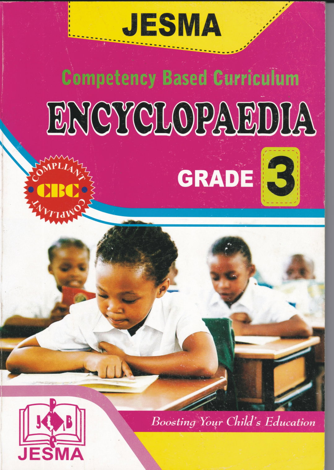 Grade 3 Encyclopedia Book  