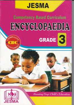 Grade 3 Encyclopedia Book  