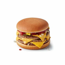 Bacon, Egg & Cheese burger