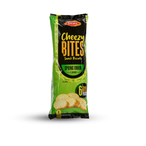 TASTY TREATS CHEZZY BITES 6 PACK SPRINGR. ONION 30GR.