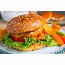 Bacon & Egg burger