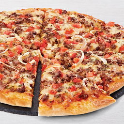 Pizza- Deluxe Flavours