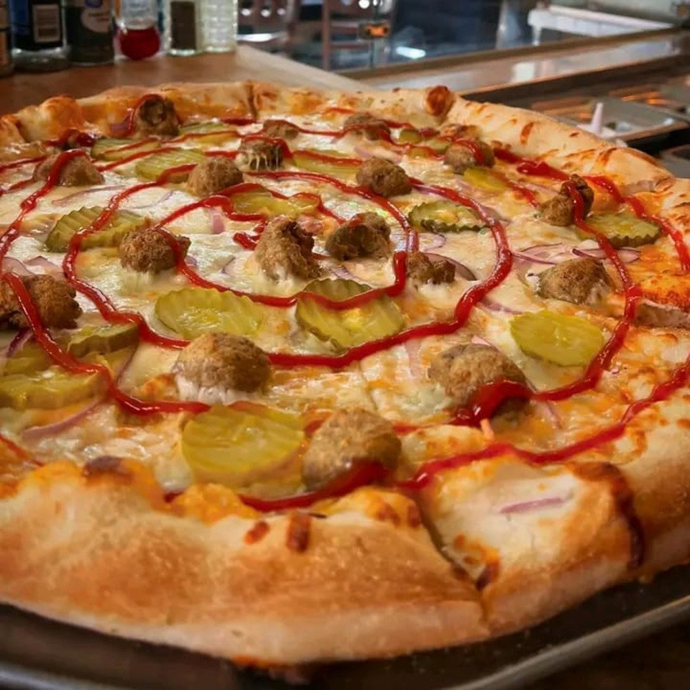 Cheese Burger PIzza_0