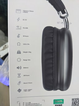 Casque Hoco W35