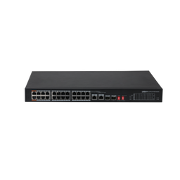 PFS3226-24ET-240 - DAHUA 26-Port Fast Ethernet Switch with 24-Port PoE(240W)