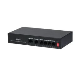 DH-CS4006-4GT-60 - DAHUA 6-Port Cloud Managed Desktop Gigabit Switch with 4-Port PoE
