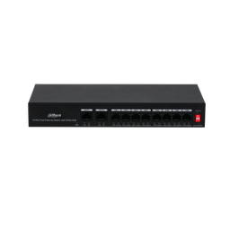 DH-CS4010-8GT-110 - DAHUA 10-Port Cloud Managed Desktop Gigabit Switch with 8-Port PoE