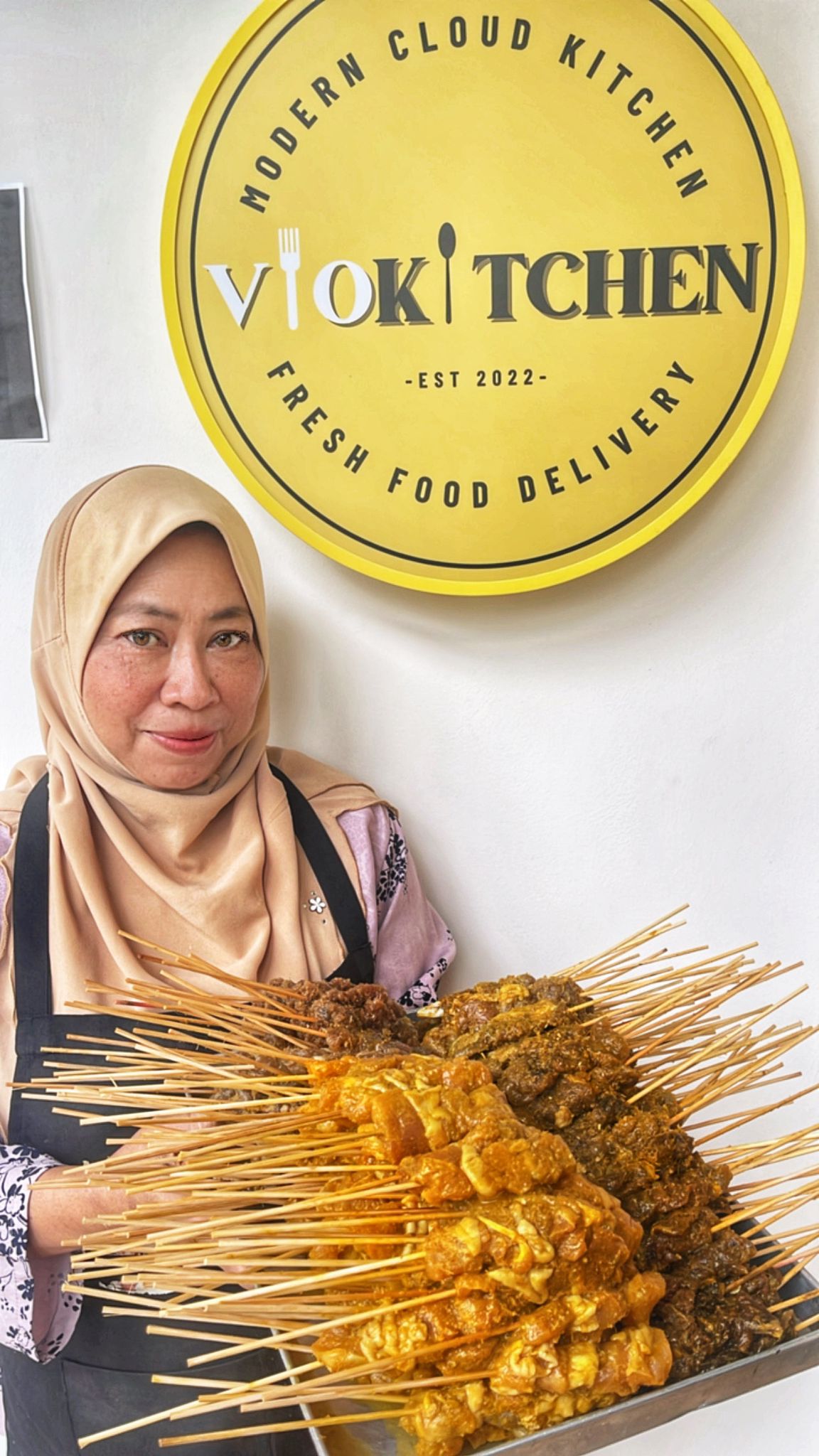 SATAY GORENG (FROZEN) - (Saturday,15th June)