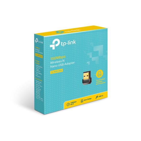 TP LINK NADAPTOR ANO USB TL-WN725N
