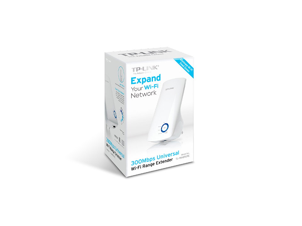 TP LINK RANGE EXTENDOR TL-WA850RE