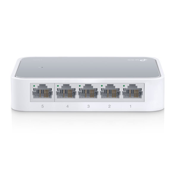TP-Link 5 Port 10/100M Mini Desktop Switch TL-SF1005D