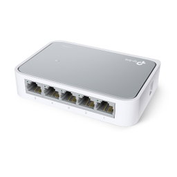  TP-Link 5 Port 10/100M Mini Desktop Switch TL-SF1005D 