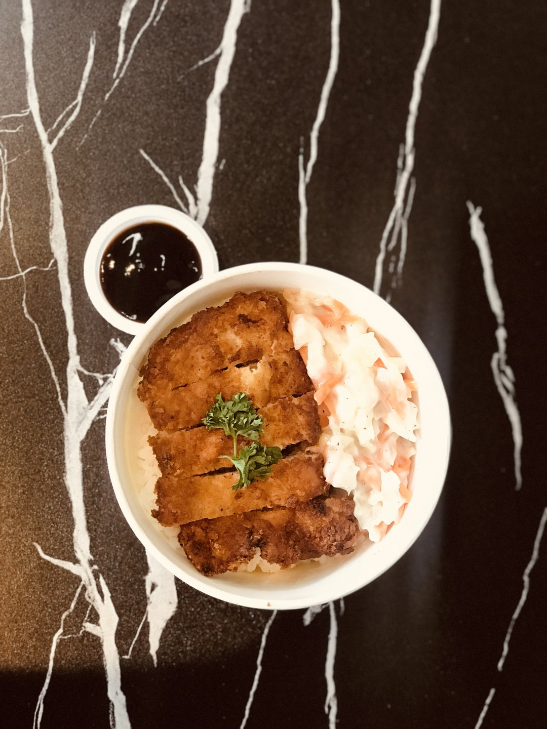 CK Pork Tonkatsu Rice Bowl