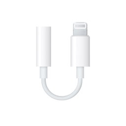 Apple Lightning Headphone Jack Adapter 
