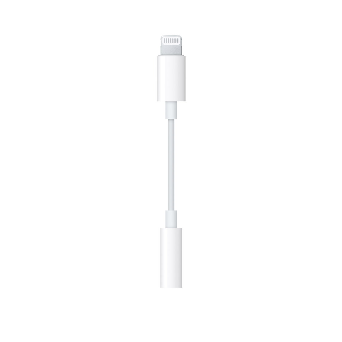 Apple Lightning Headphone Jack Adapter _0