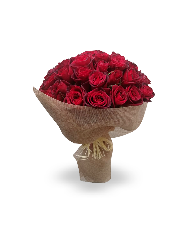 Crimson Elegance Bouquet_0