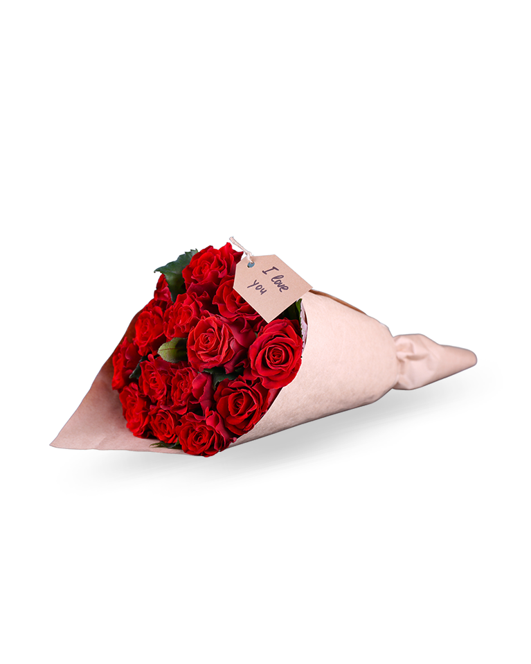 Ruby Splendor Bouquet_0