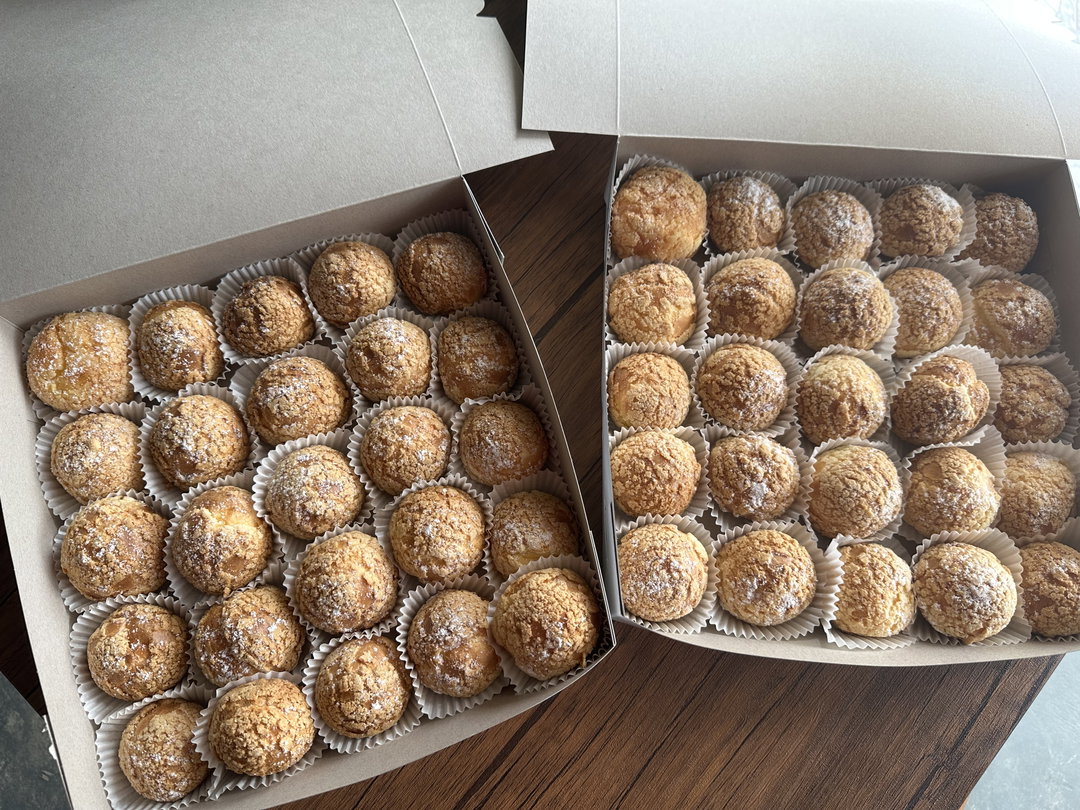 Japanese Creampuff 25pcs