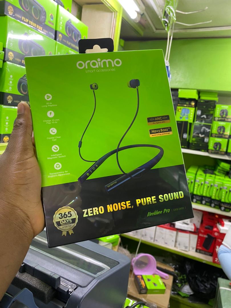 Oraimo Necklace pro