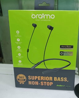 Oraimo Necklace 4 Noir
