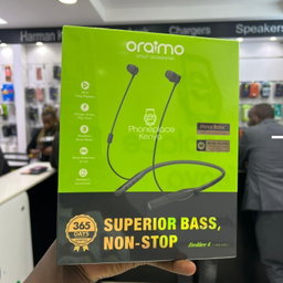 Oraimo Necklace 4 Noir
