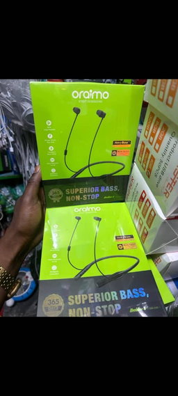 Oraimo Necklace 4 Noir