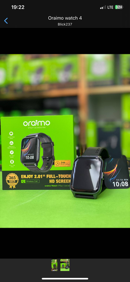 Oraimo Watch 4 plus 