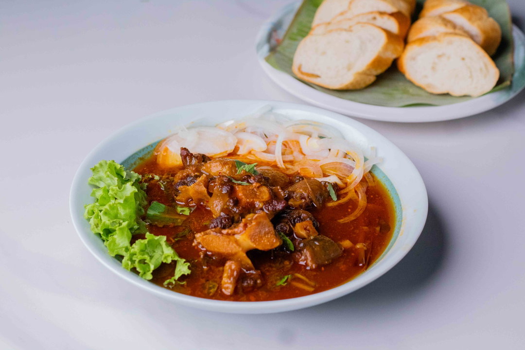 ខកន្ទុយគោនំបុ័ង