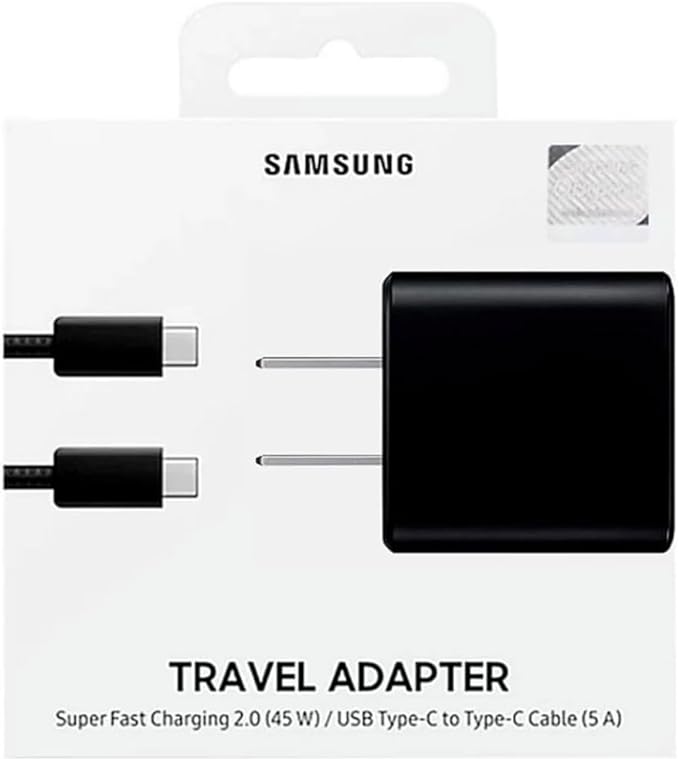 Samsung 45W (3 Pin) USB-C Fast Charging Wall Charger with Cable_4