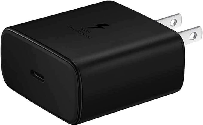 Samsung 45W (3 Pin) USB-C Fast Charging Wall Charger with Cable_1