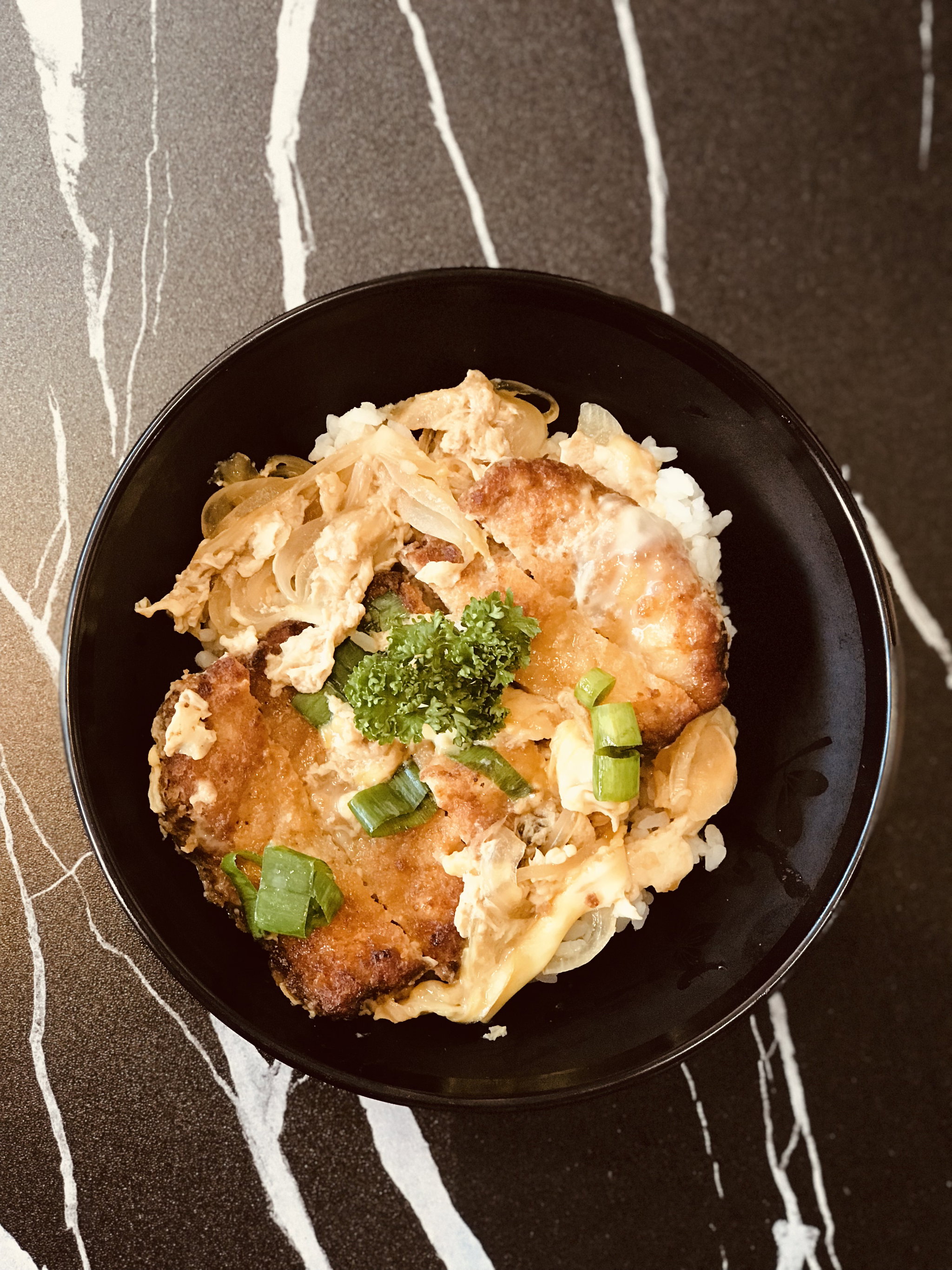 CK Pork Katsudon rice bowl_0