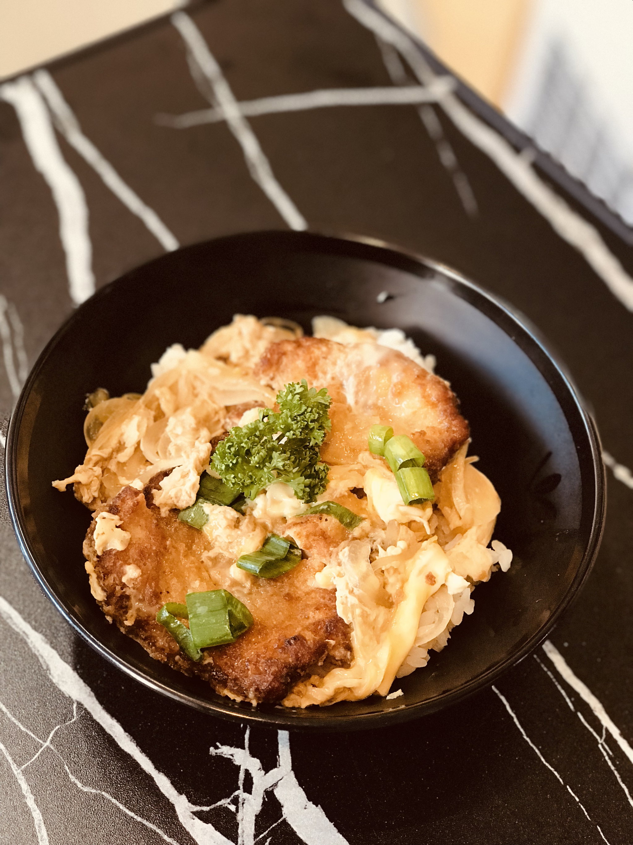 CK Pork Katsudon rice bowl_1