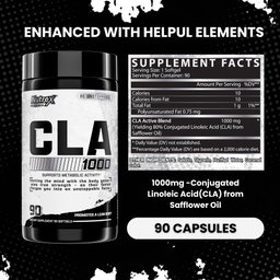 NUTREX LIPO-6 CLA 90 SOFTGELS