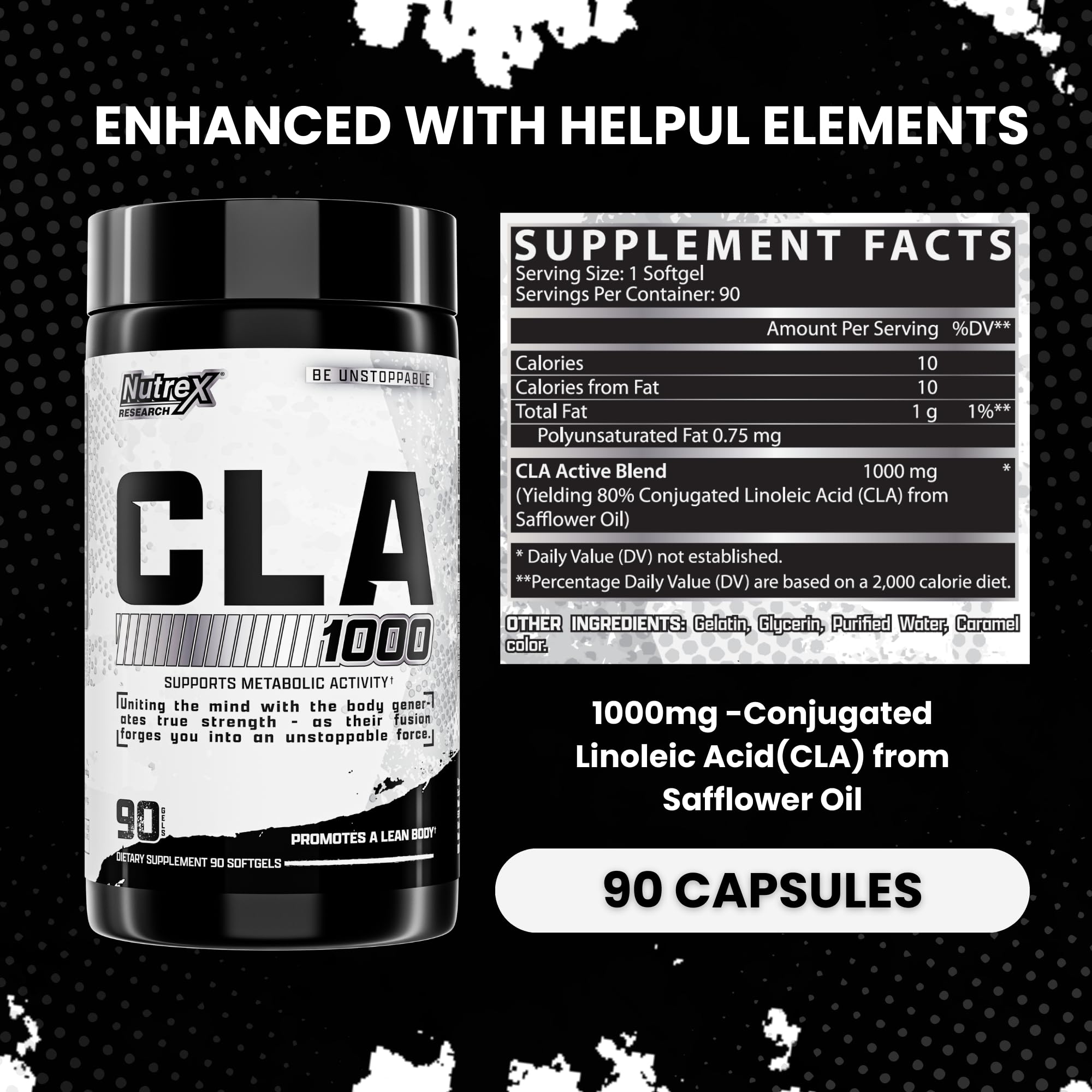 NUTREX LIPO-6 CLA 90 SOFTGELS_3