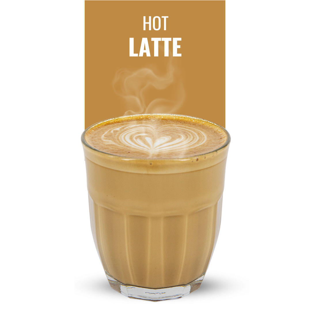 Hot Latte (8oz)