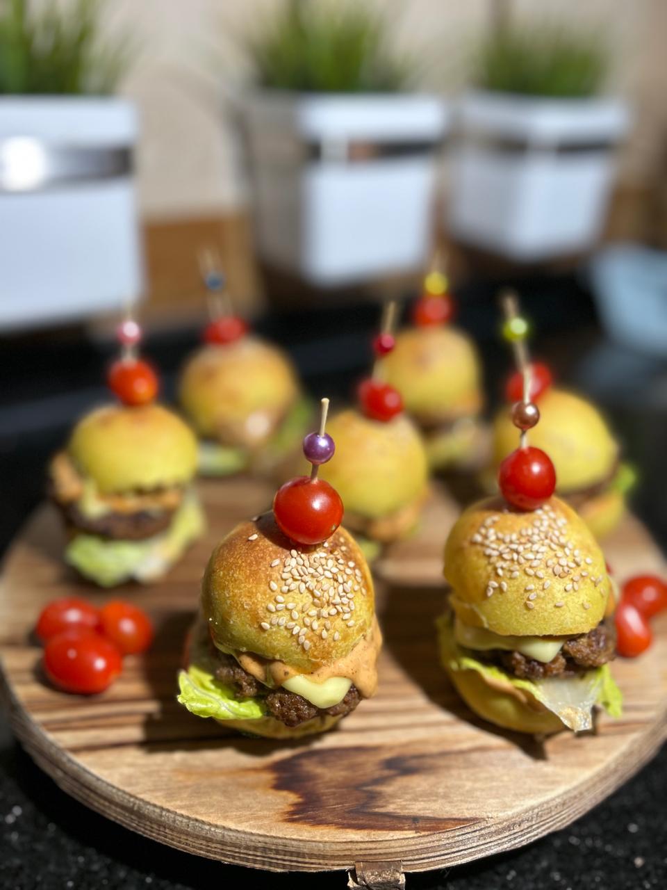 🍔  ميني برغر لحمه_1