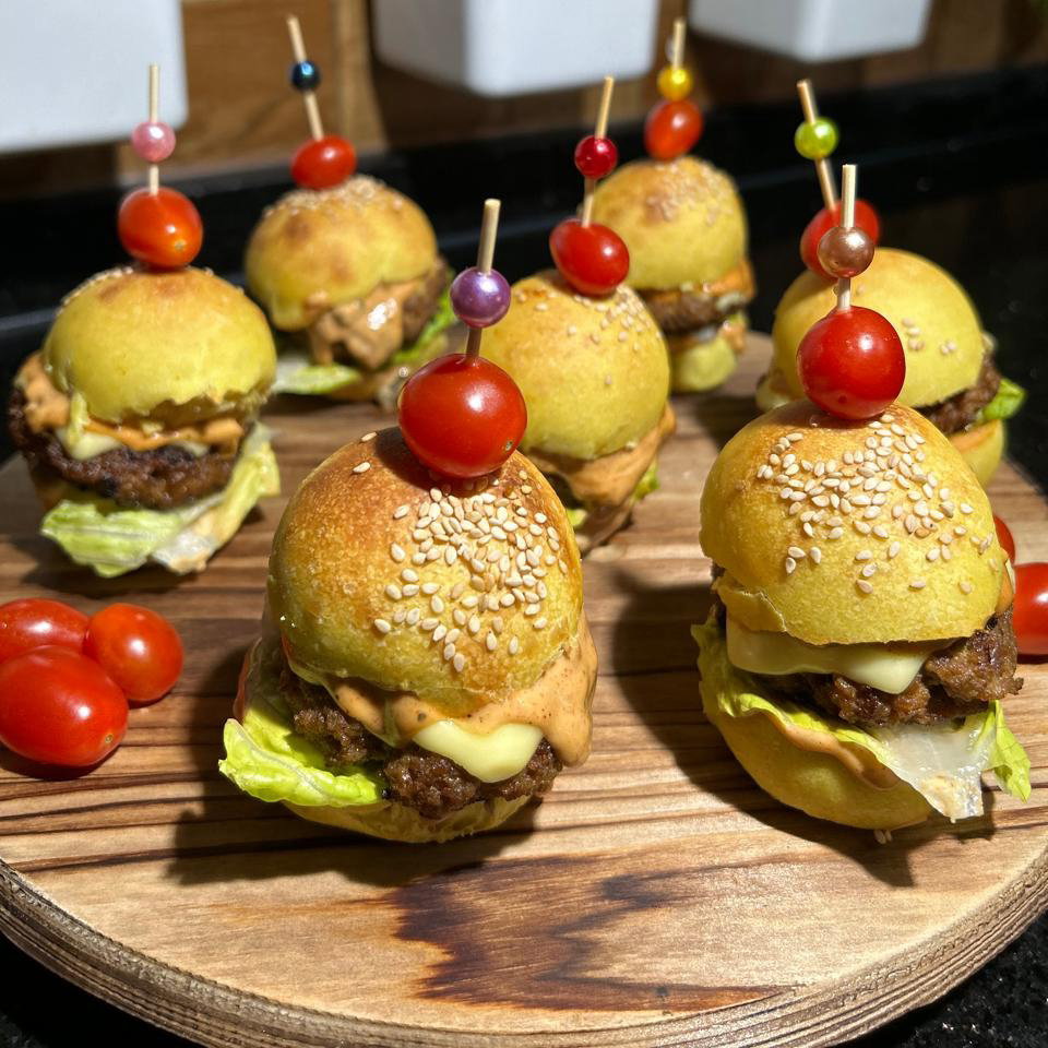 🍔  ميني برغر لحمه_0
