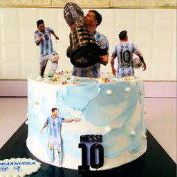 Soccer Theme Cakes